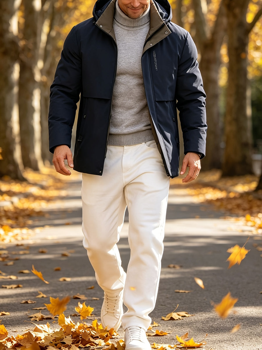 Veste, à col montant, modele 3, photo 4