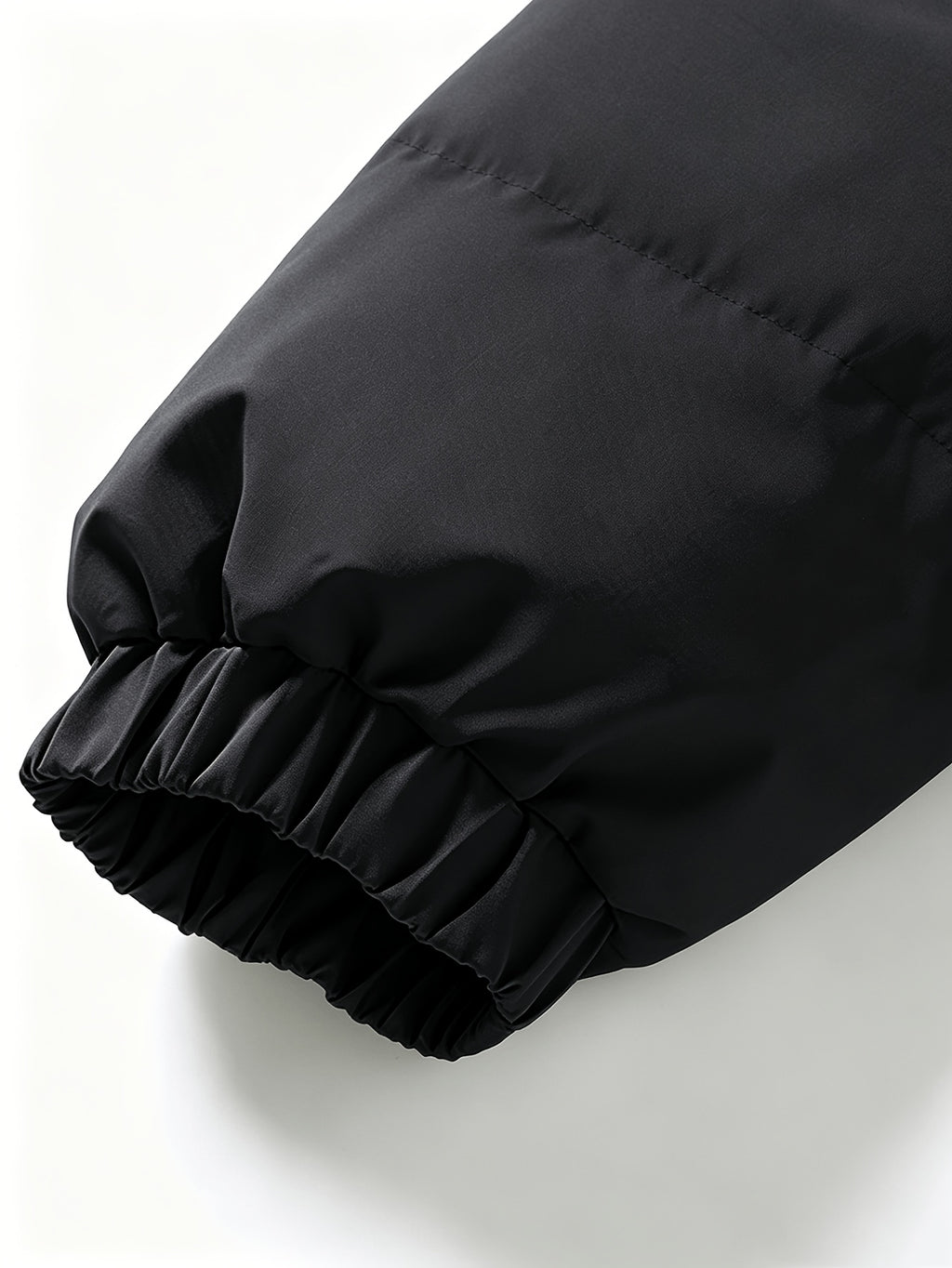 Veste pour homme, à col montant, blanc