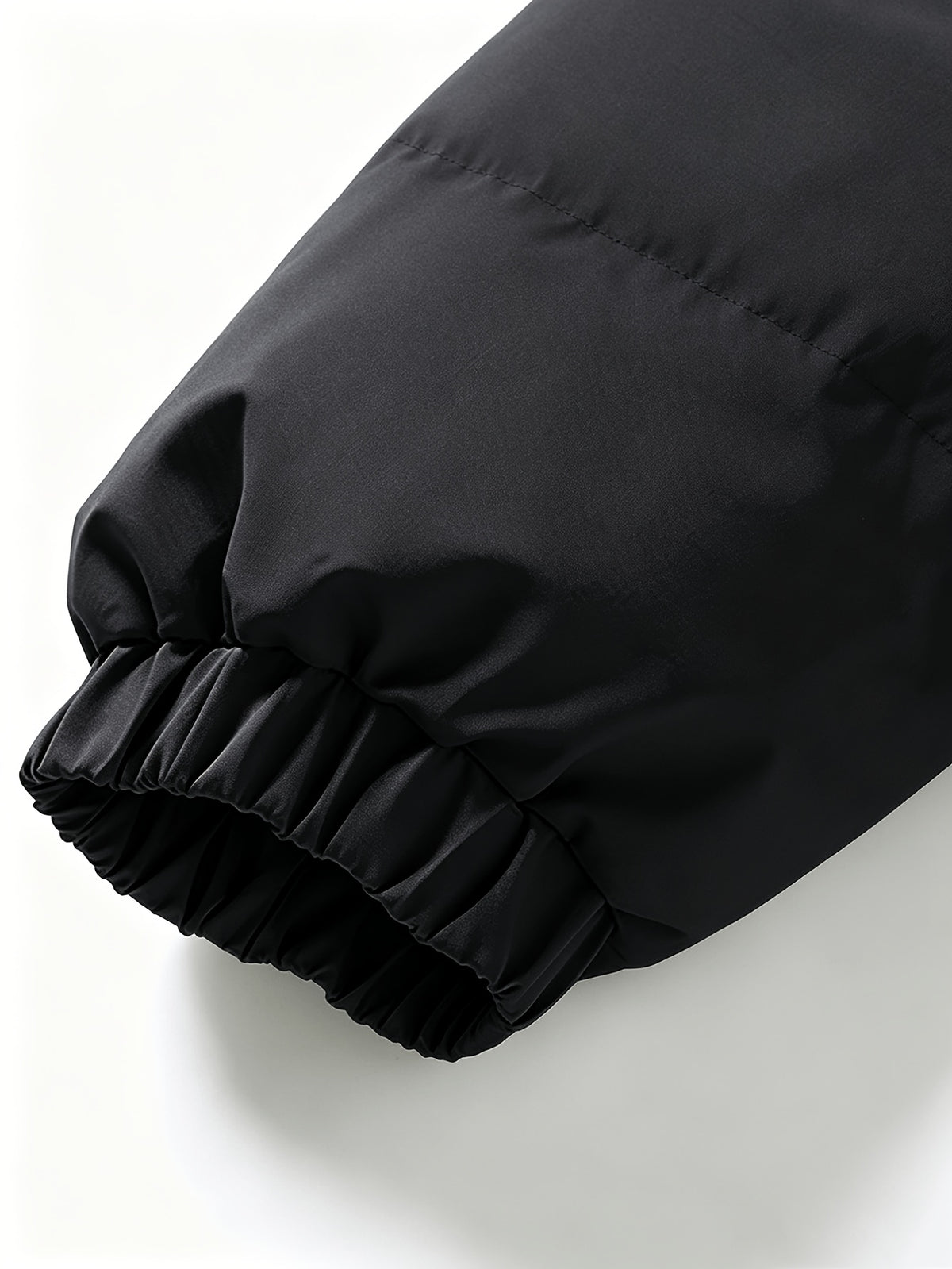 Veste pour homme, à col montant, blanc
