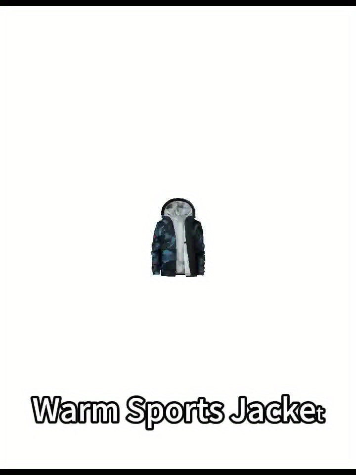 Veste pour homme, à capuche, modele 3