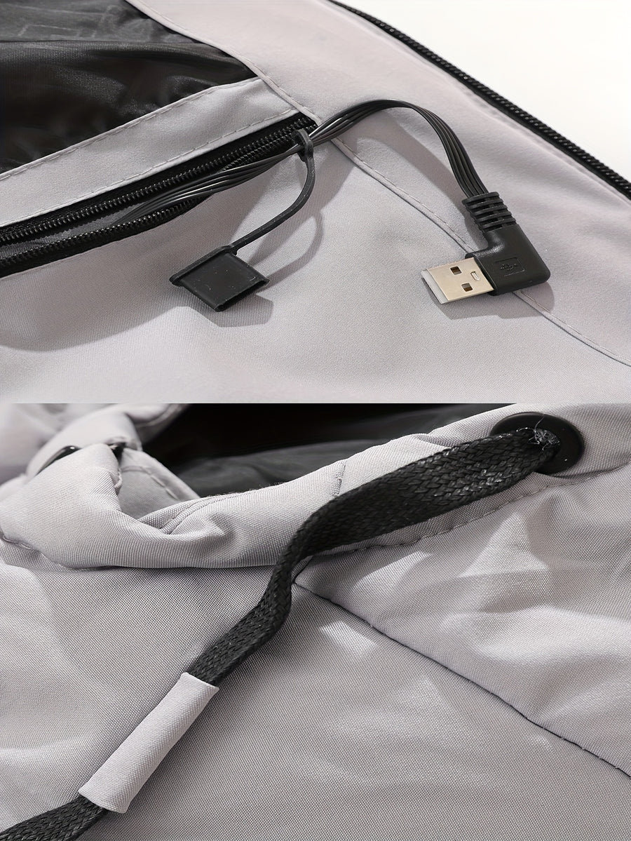 Manteau, à capuche, modele 4, photo 12