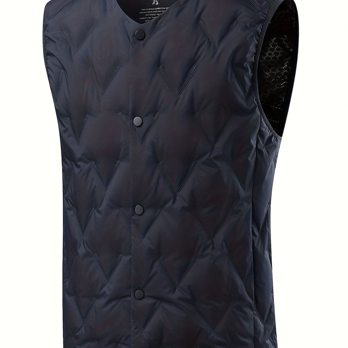 Veste matelassée, coloris couleur marine Image