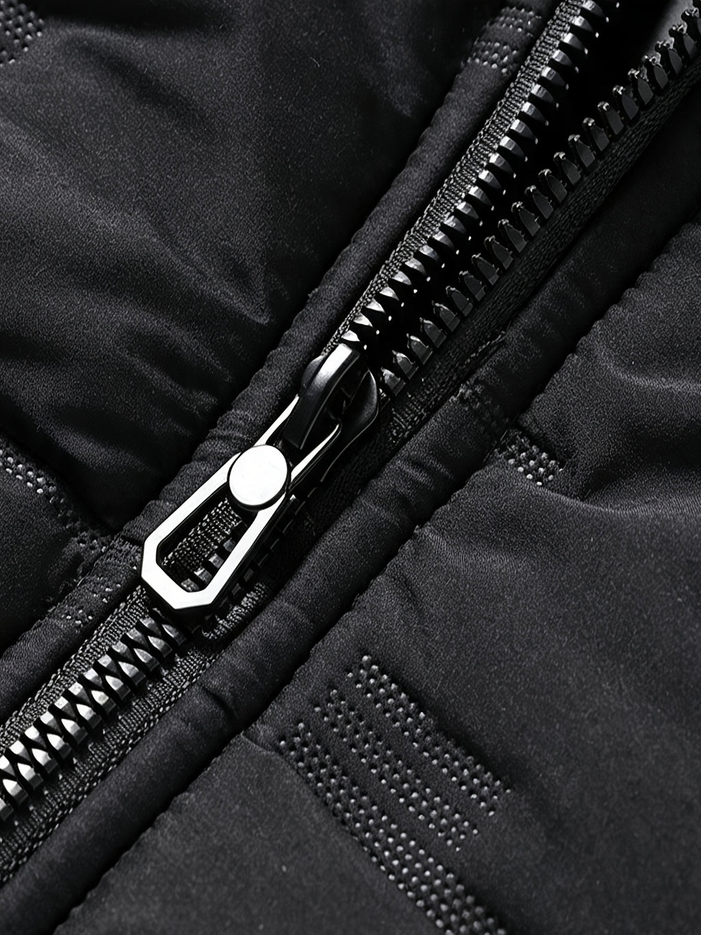 Manteau matelassé pour homme, imperméable, à capuche