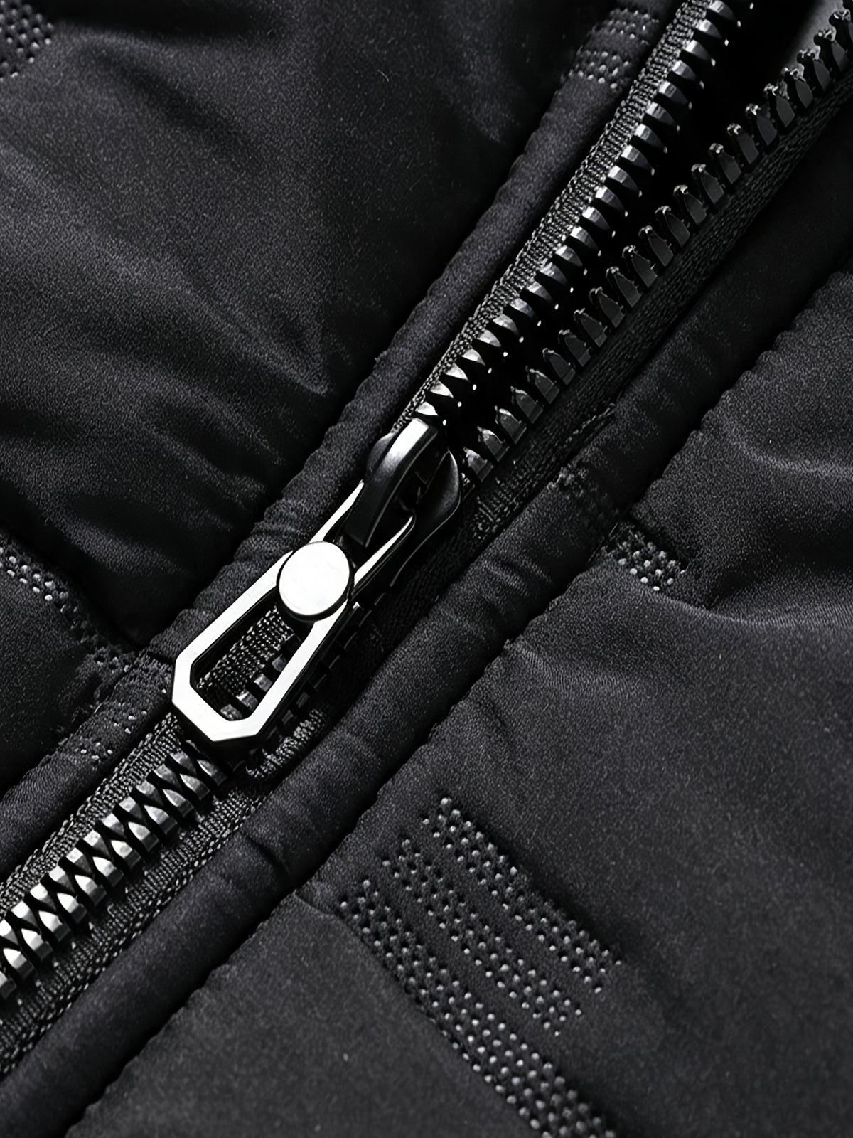 Manteau matelassé pour homme, imperméable, à capuche