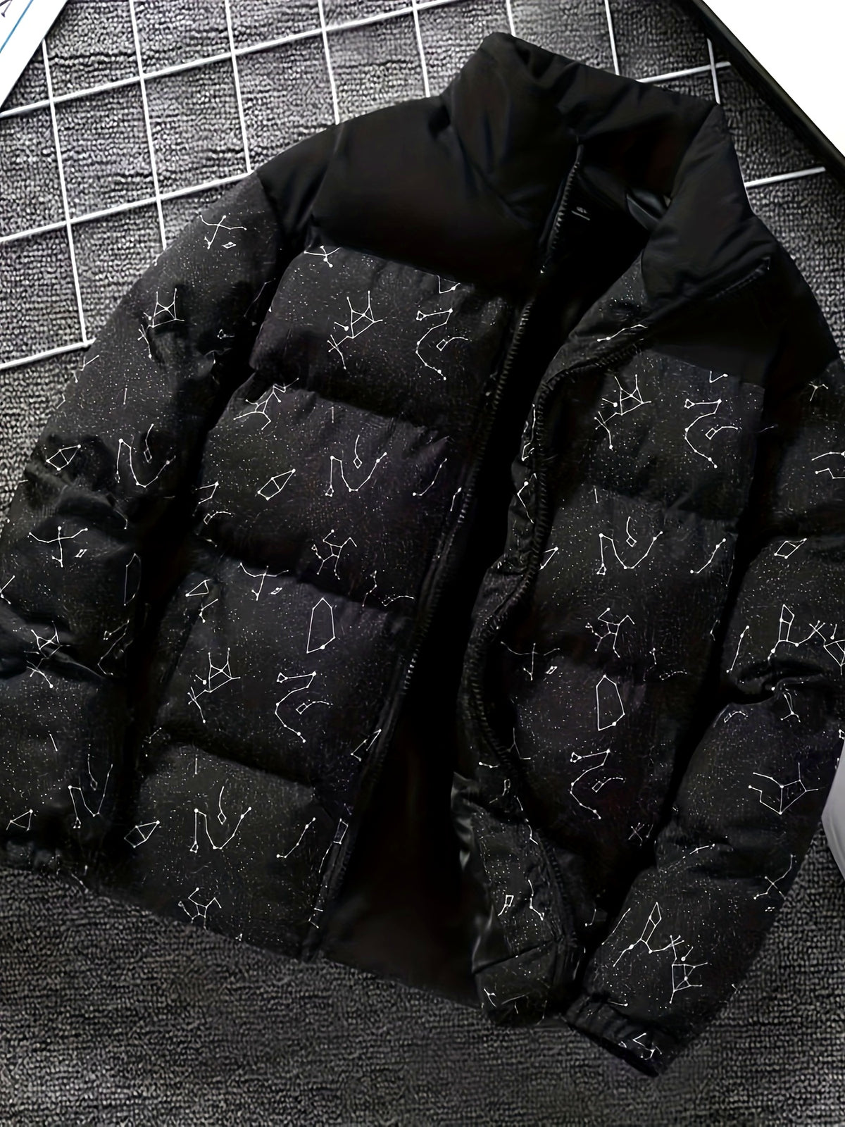 Veste pour homme, à col montant, modele 4