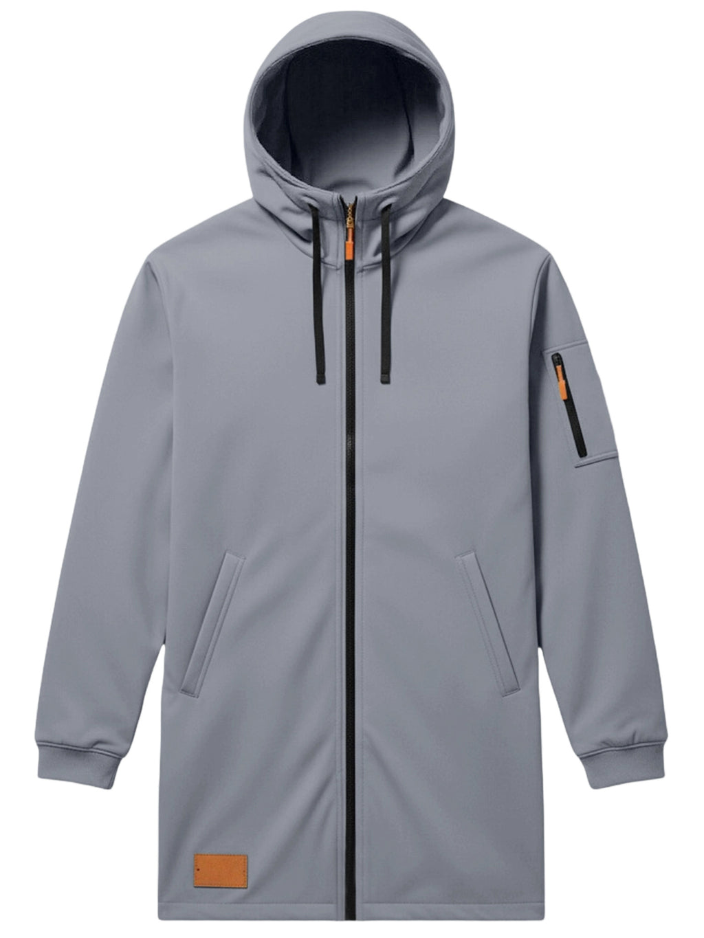 Veste pour homme, à capuche, bleu marine