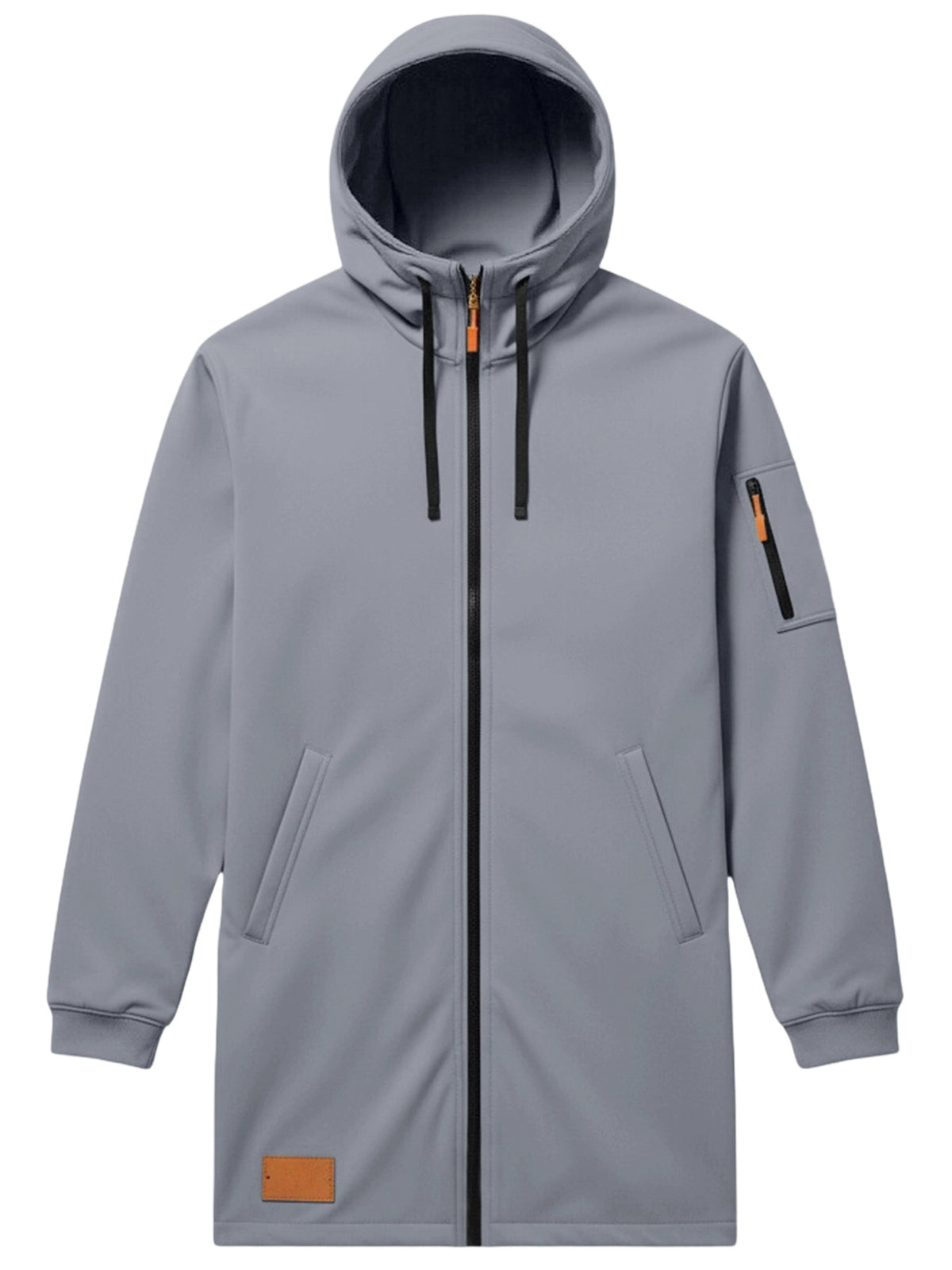 Veste pour homme, à capuche, bleu marine