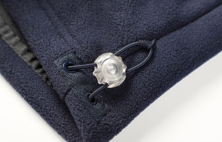 Veste pour homme, à col montant, il utilise