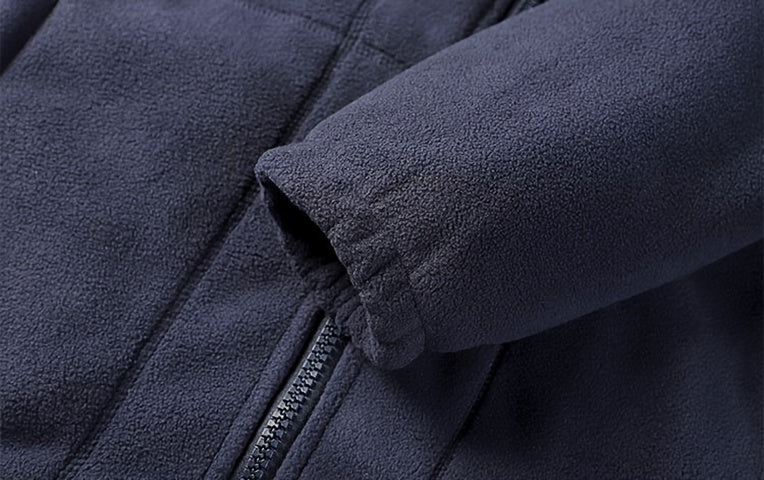 Veste pour homme, à col montant, il utilise