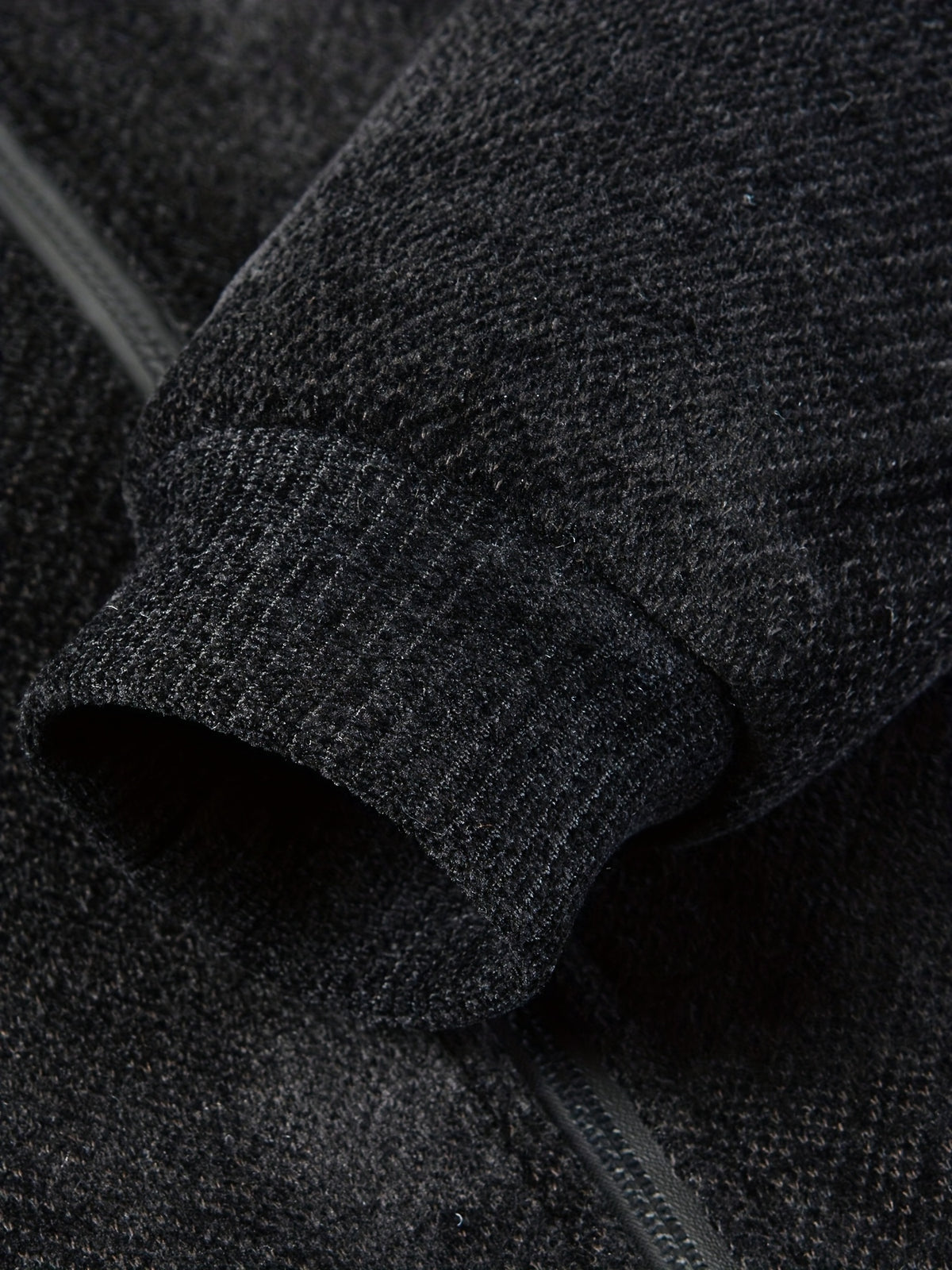 Veste long pour homme, tweed, à revers