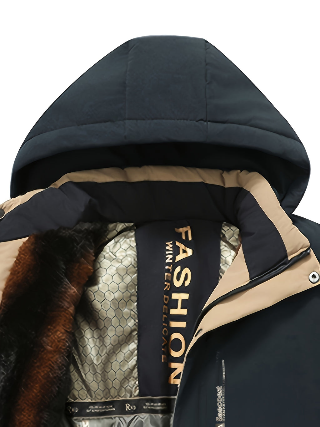 Veste pour homme, coupe-vent, à capuche, modele 5