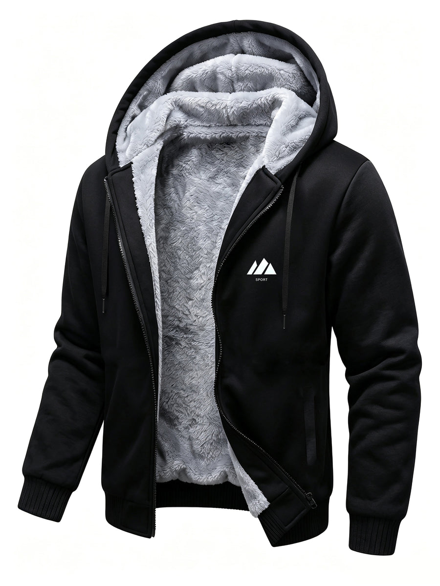 Veste en fausse fourrure long, polaire, à capuche, photo 9