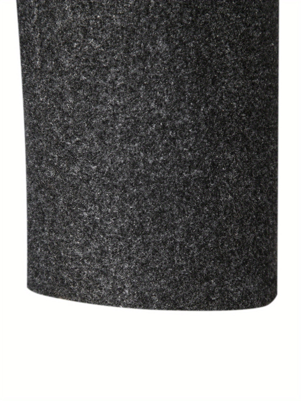 Manteau, tweed, à revers, gris foncé, photo 11