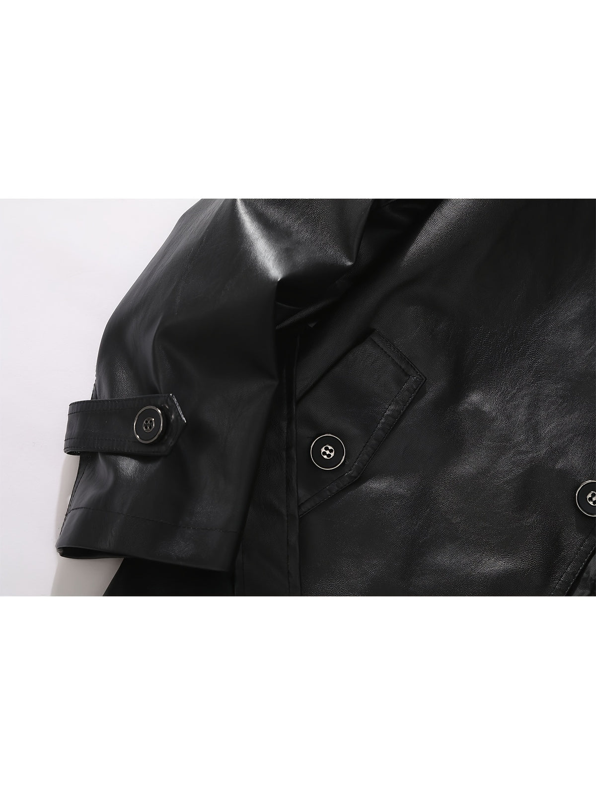 Manteau, à revers, boutonnage, photo 5 Image
