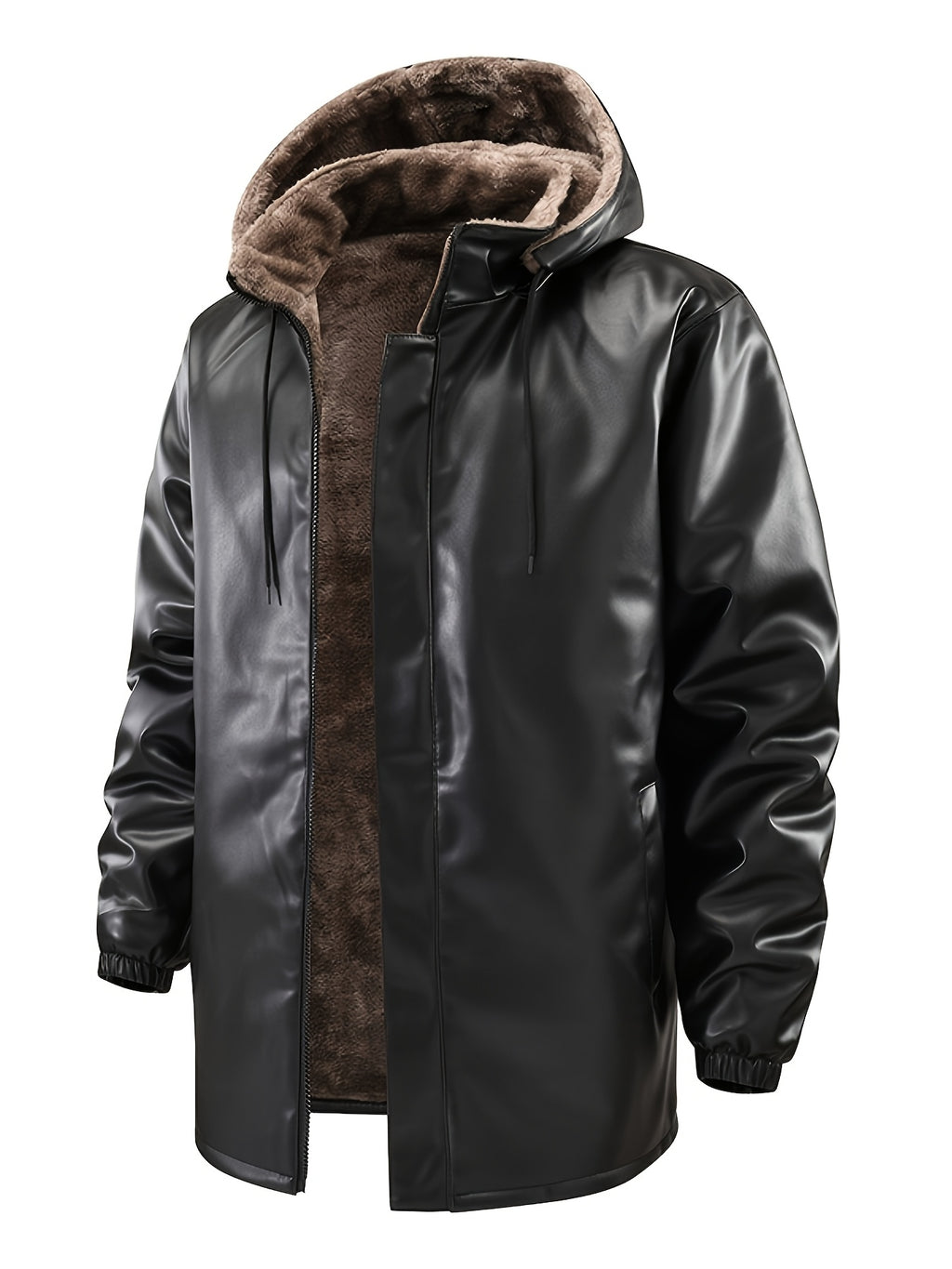 Veste, à capuche, coupe ample, photo 8