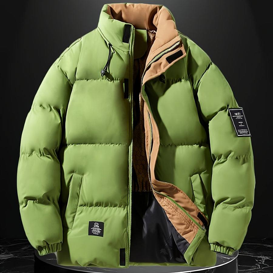 Veste pour homme, beige court, vue 4