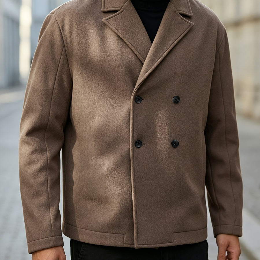 Manteau, à revers, modele 9, détail du vêtement