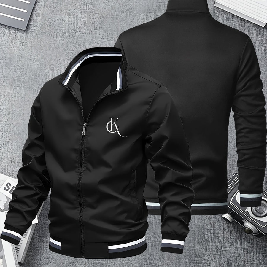 Veste, coloris noir de jais, détail