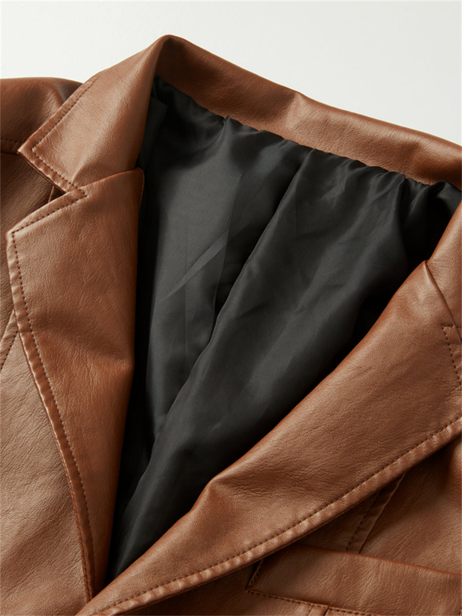 Veste, à revers, bourgogne, détail du vêtement