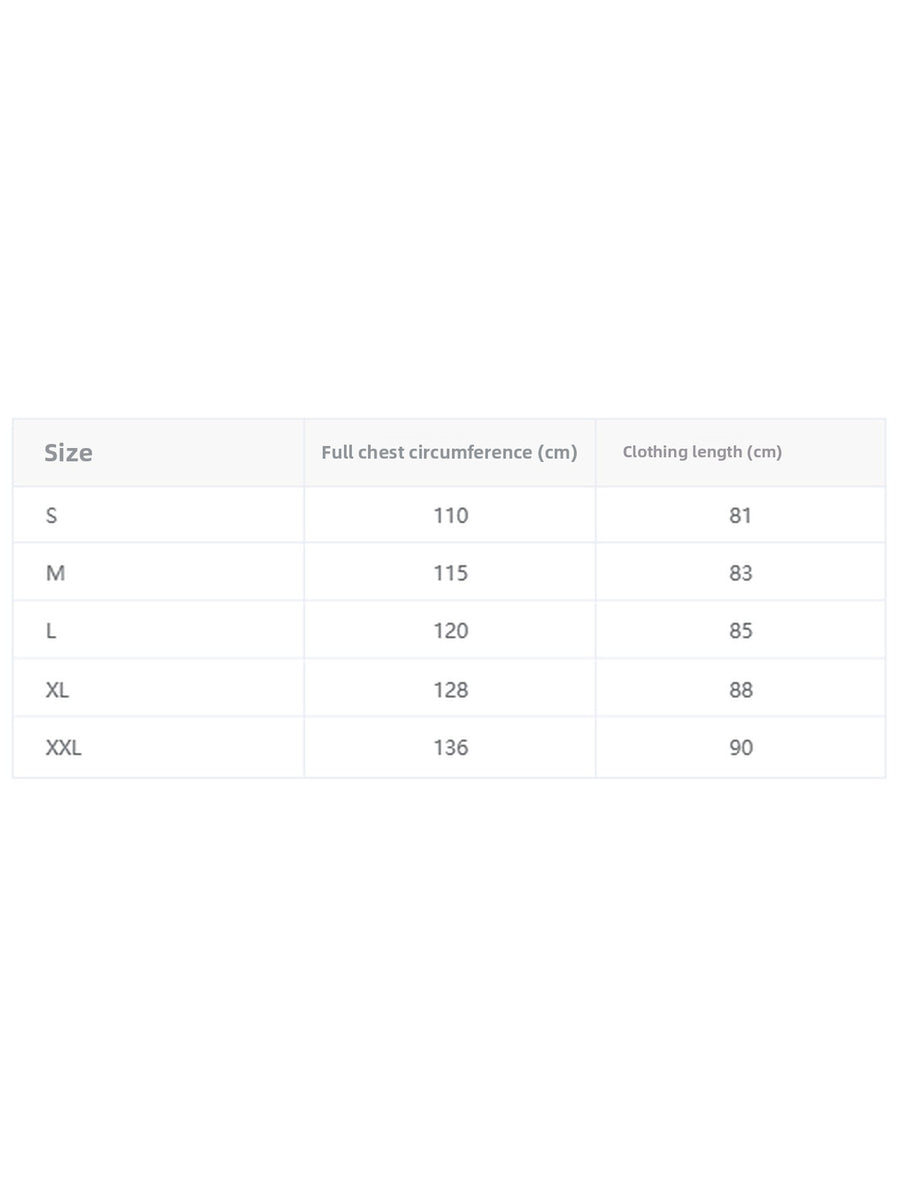 Guide des tailles — Trench en laine, 40 % laine, velours