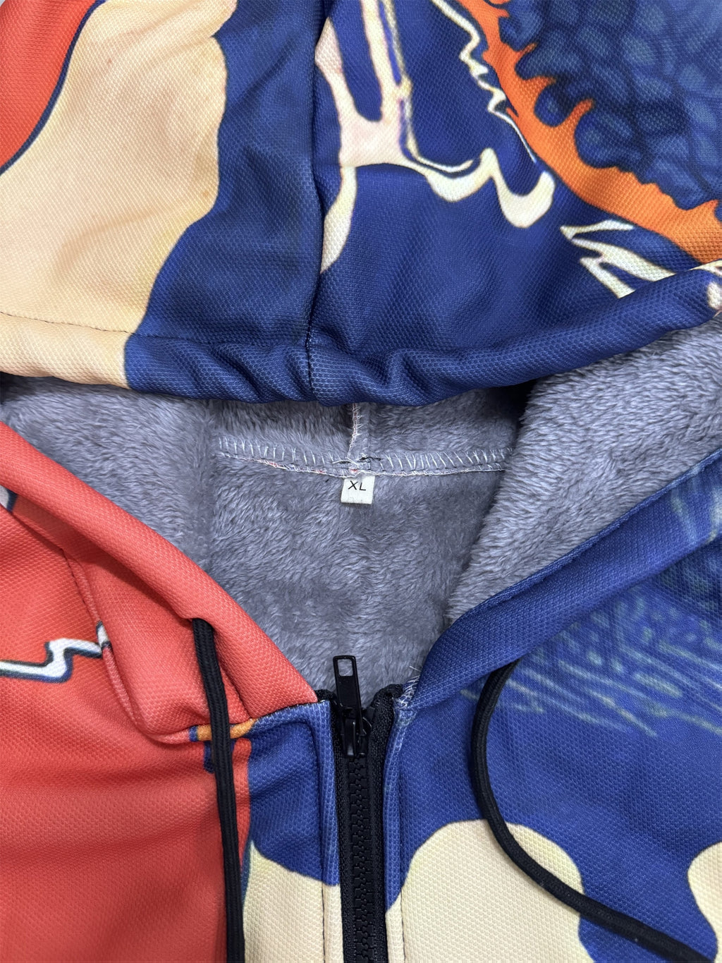 Manteau long pour homme, bleu marine