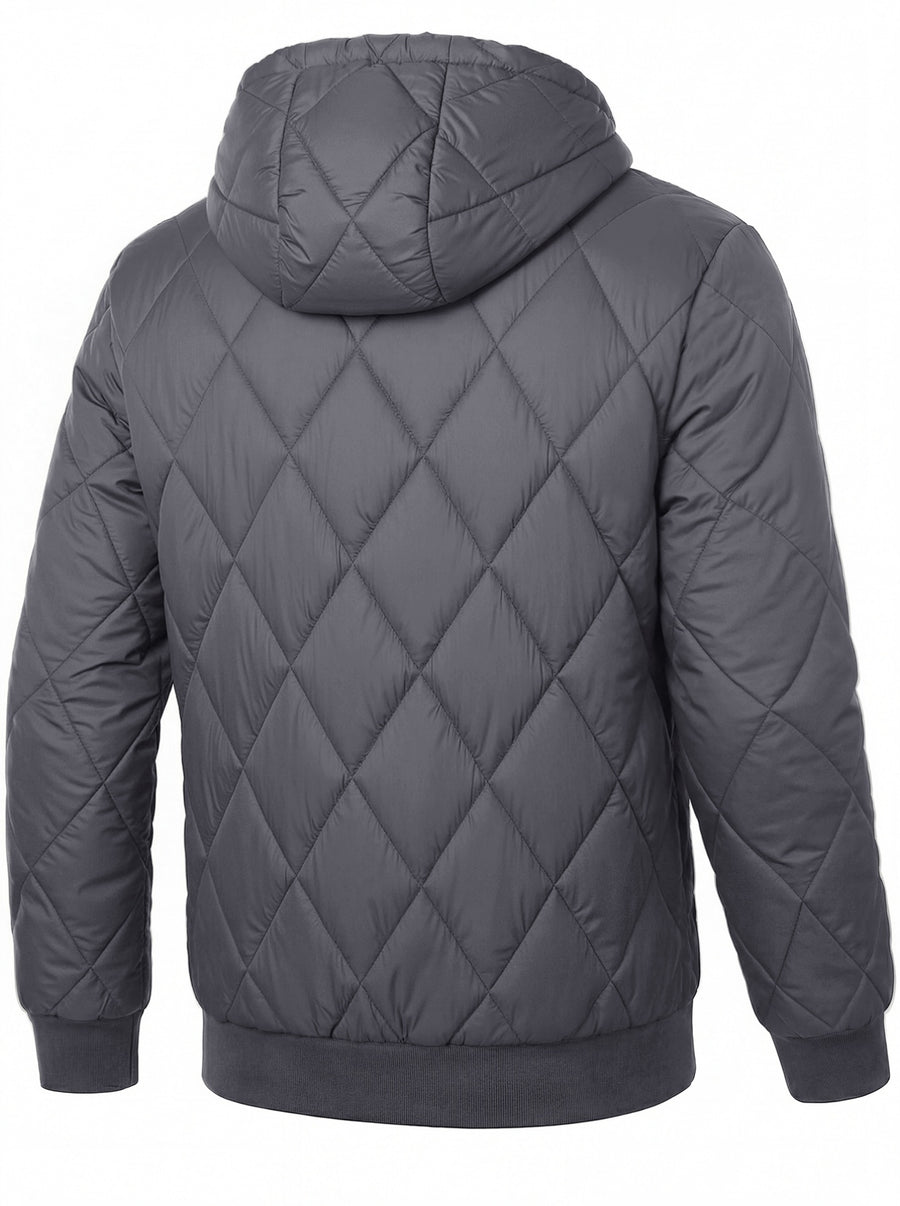 Veste, à carreaux, à capuche, photo 18