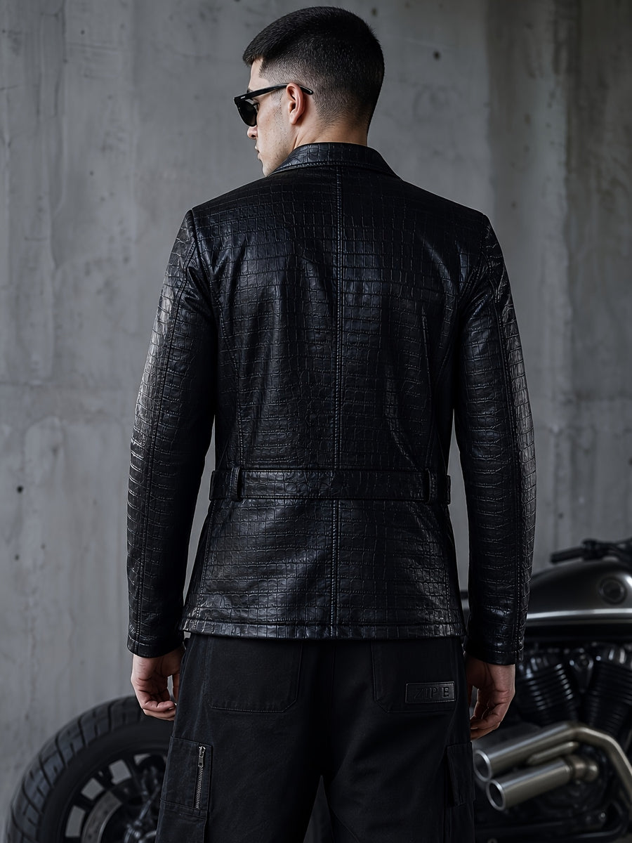Veste long, grandes tailles, à revers, photo 9