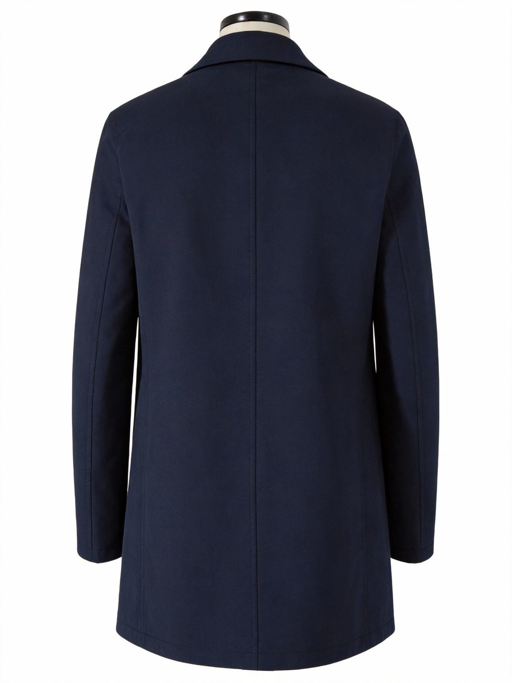 Manteau, à revers, vert fougère, photo 14