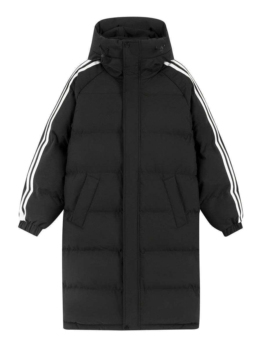 Veste long, coupe-vent, à capuche, long, photo 3
