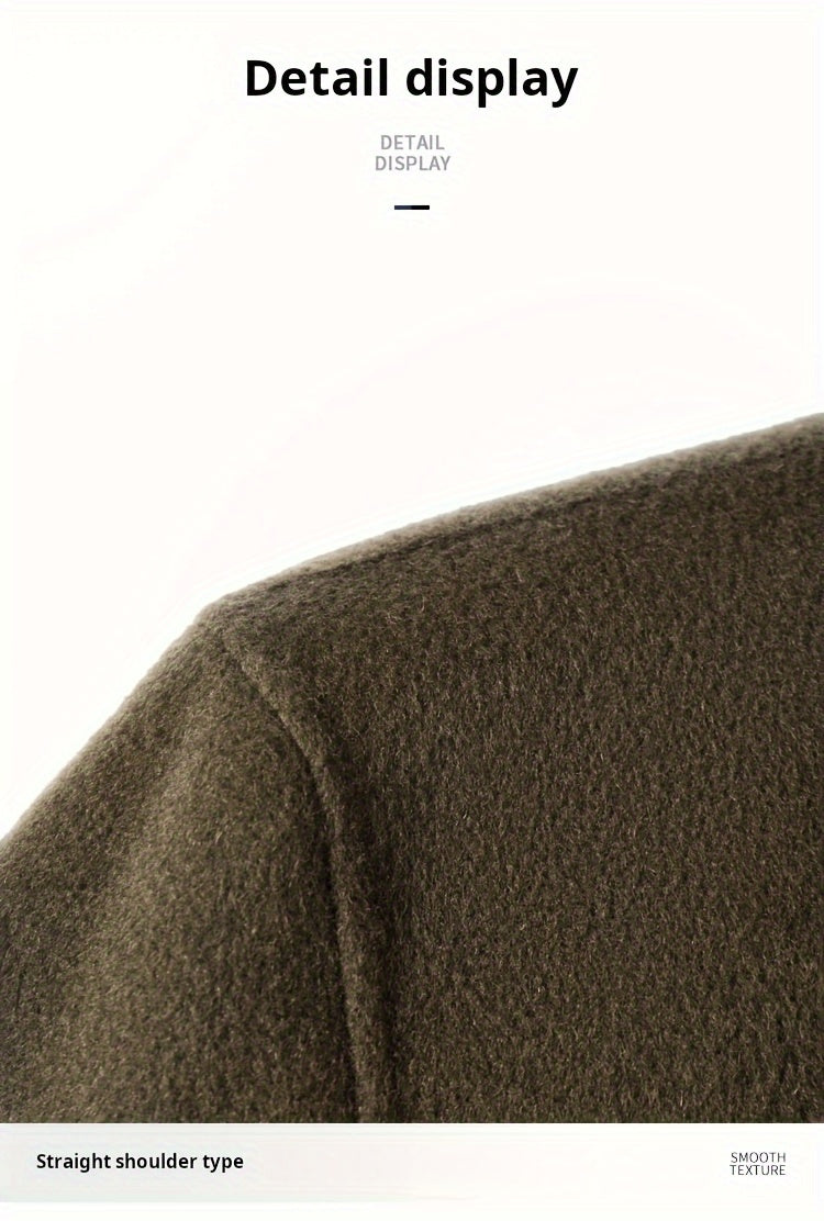 Manteau en laine, 94,1 % laine, à revers, photo 15