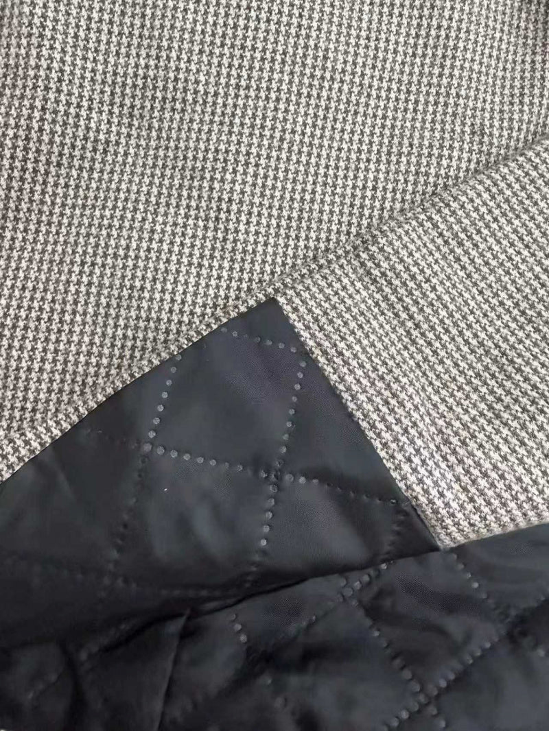 Trench, à revers, gris café, photo 9