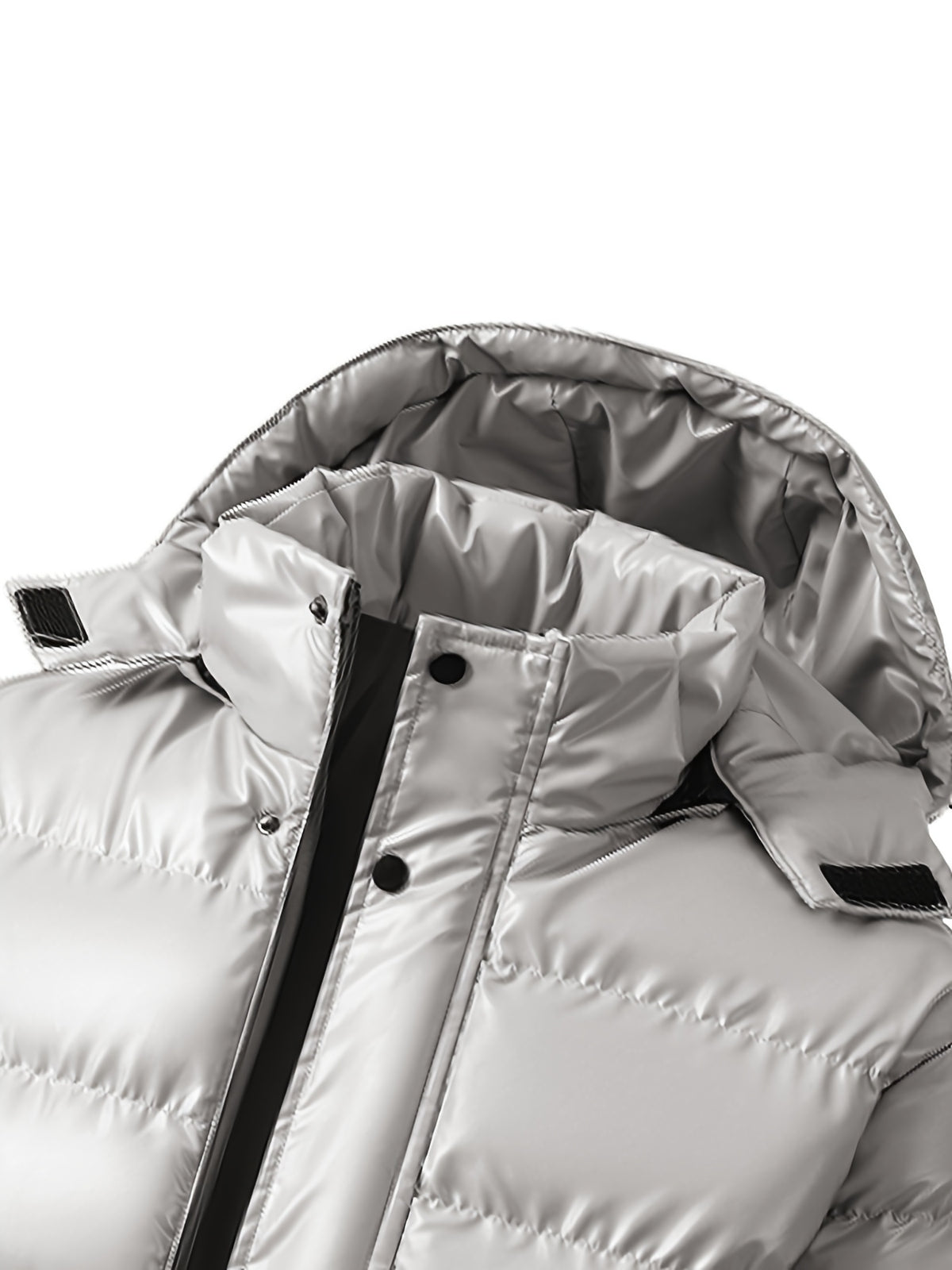 Manteau matelassé pour homme, à capuche, modele 5
