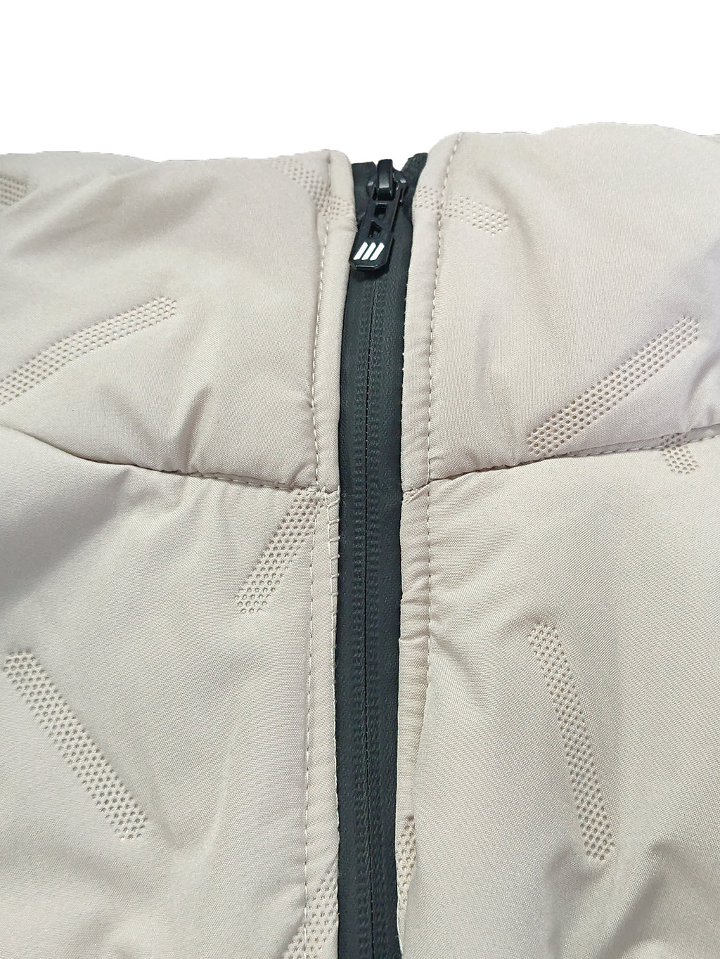 Veste long pour homme, coupe-vent, à col montant