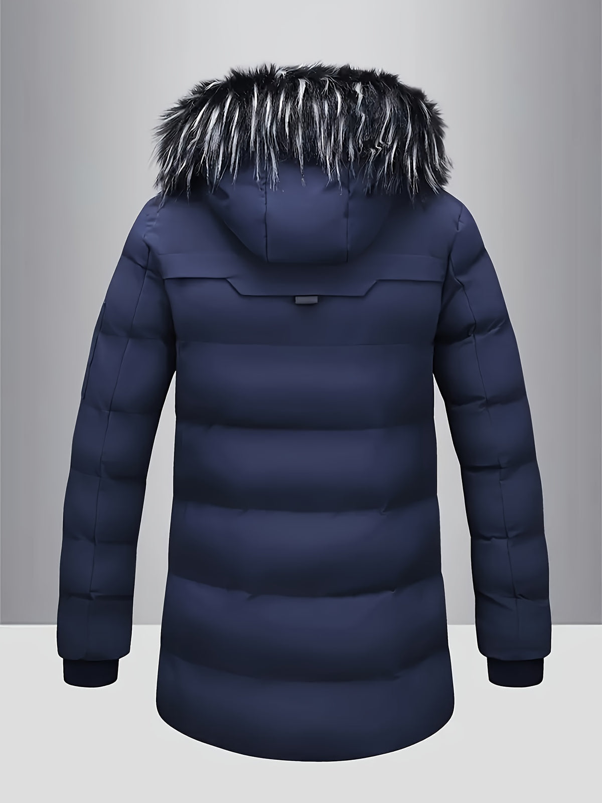 Veste pour homme, capuche amovible, modele 2