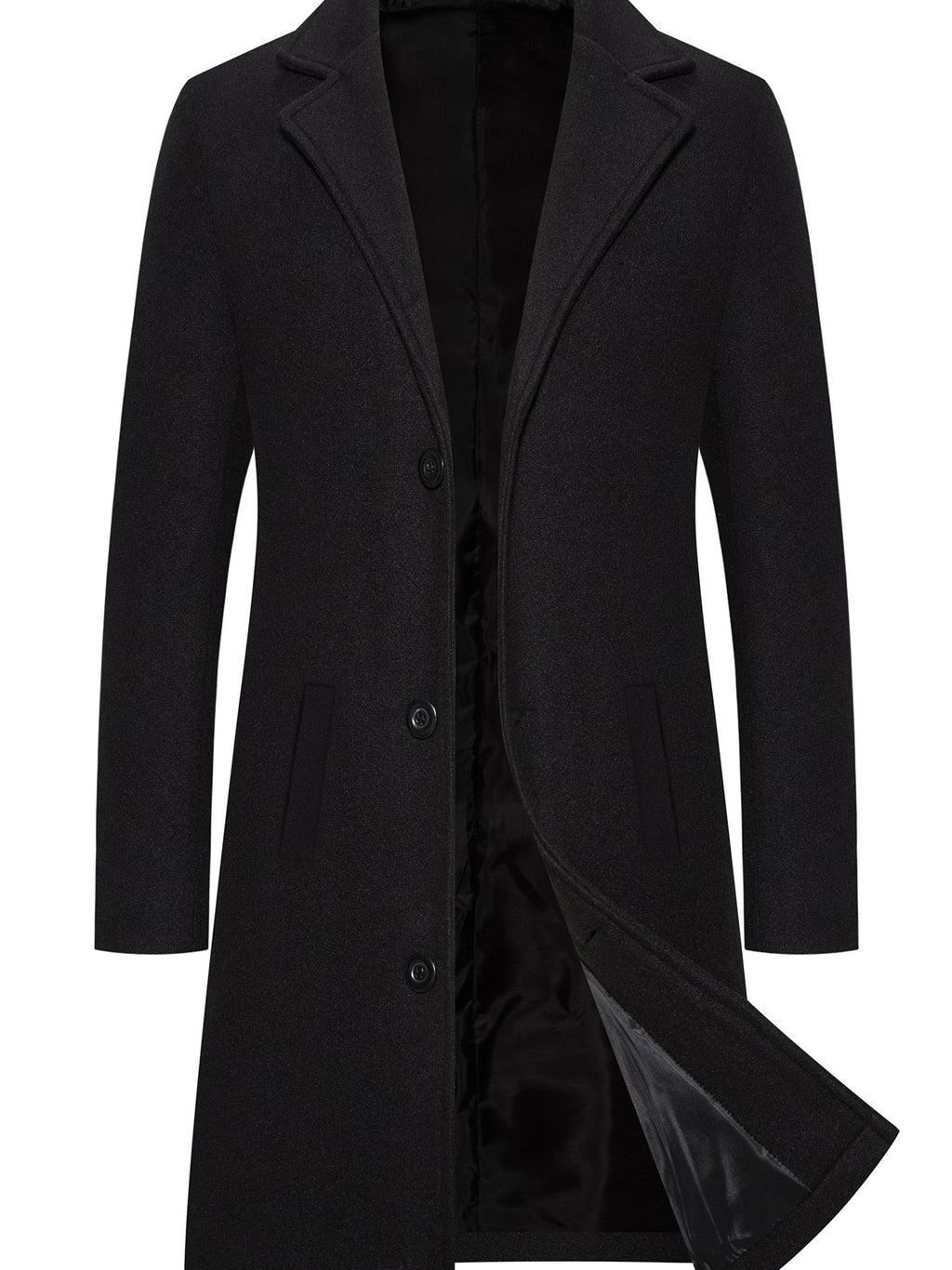 Manteau, polaire, à revers, photo 6