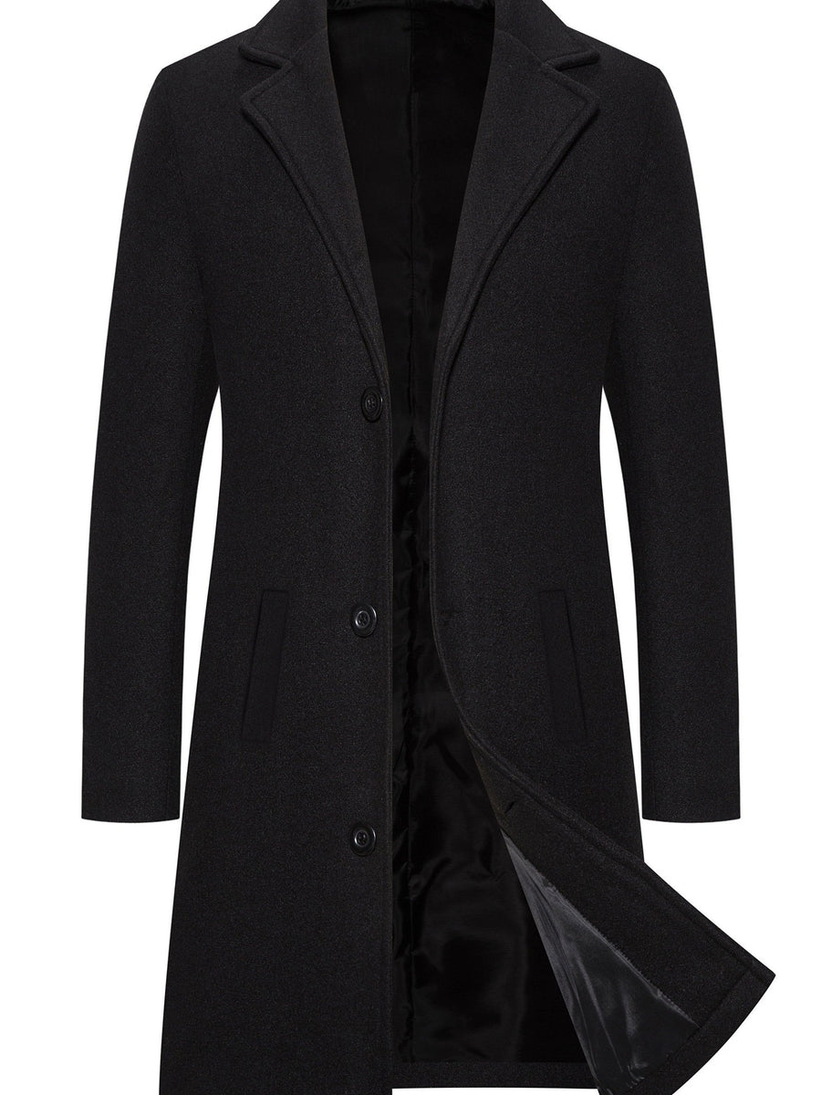 Manteau, polaire, à revers, photo 6