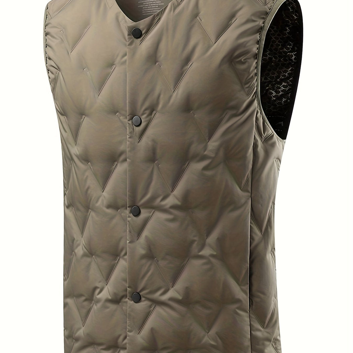 Veste matelassée, coloris kaki Image