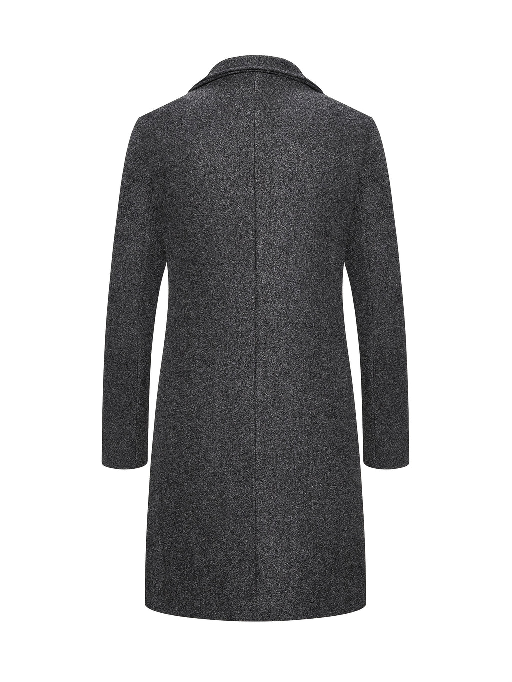 Manteau, tweed, à revers, gris foncé, photo 13
