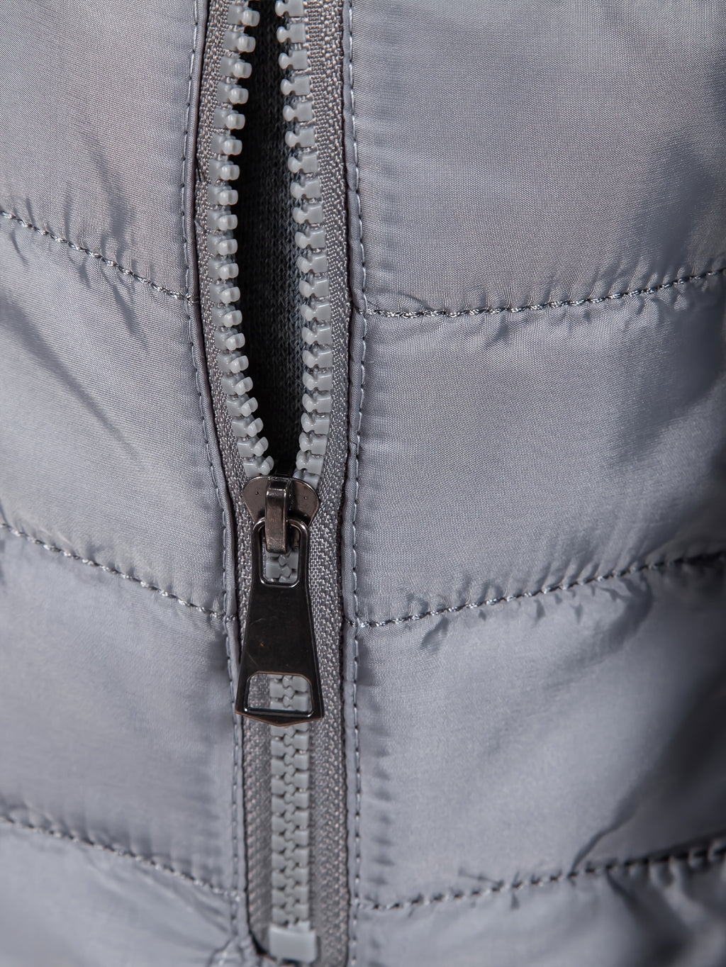 Manteau matelassé long pour homme, patchwork, à capuche