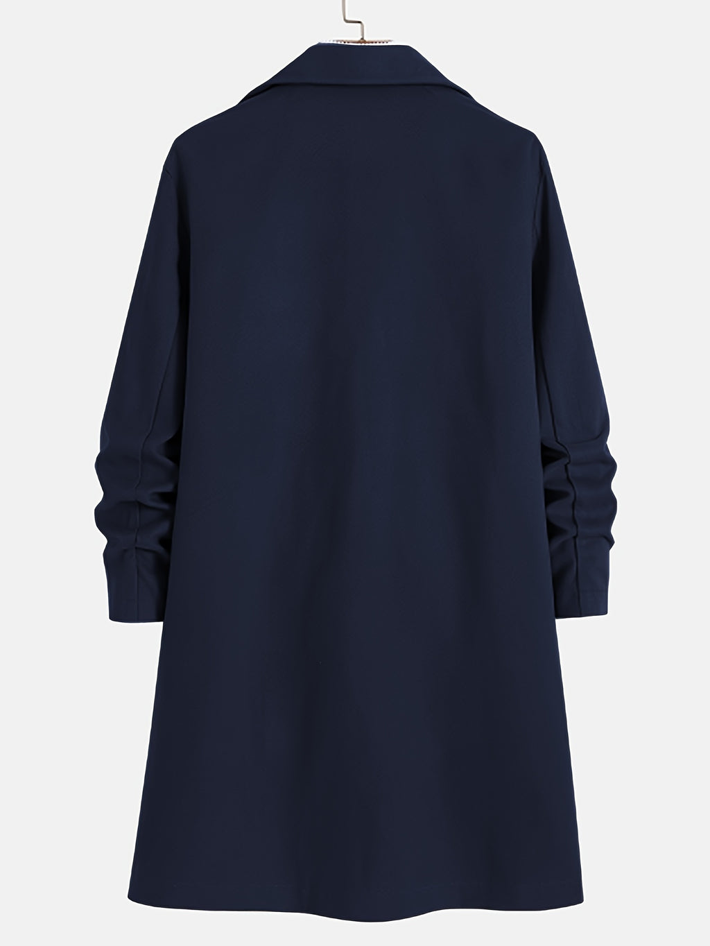 Veste, tweed, à revers, bleu marine, photo 17