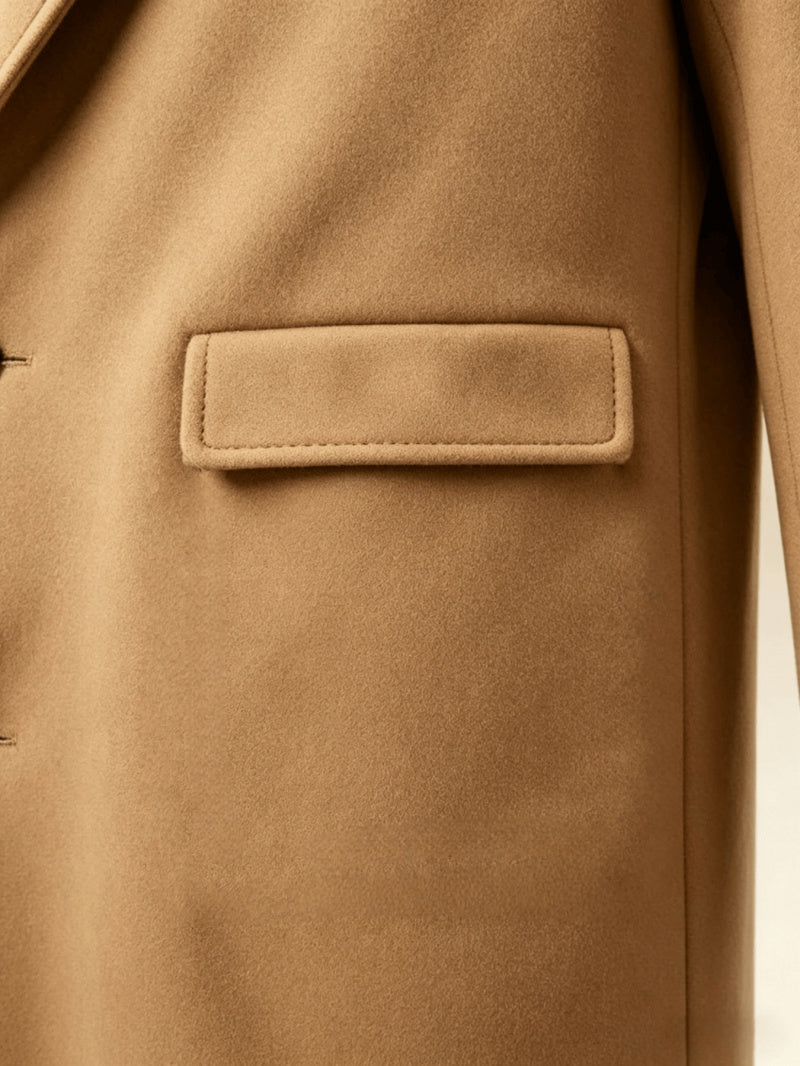 Trench, à revers, modele 8, photo 13