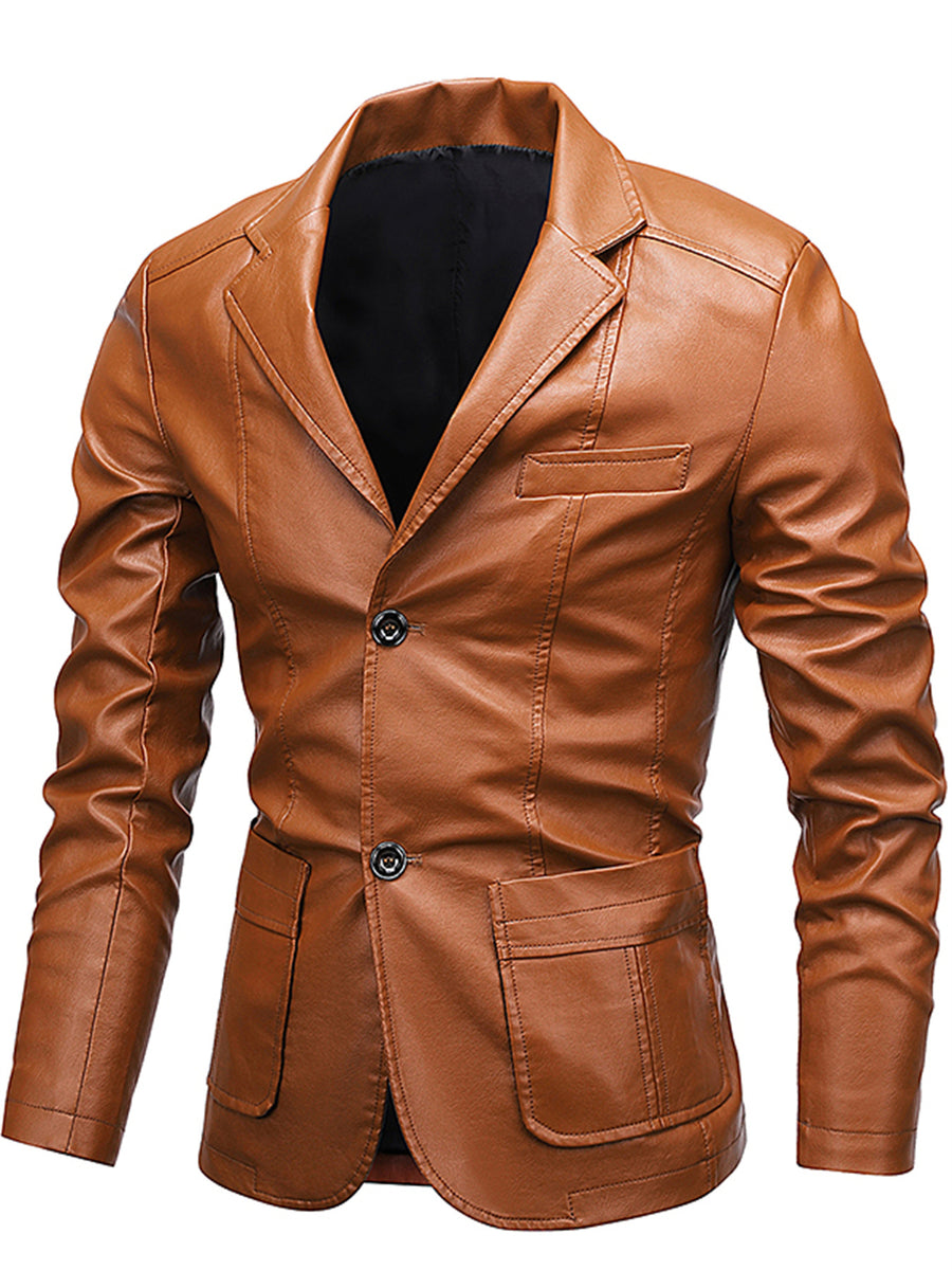 Veste, à revers, bourgogne, photo 19