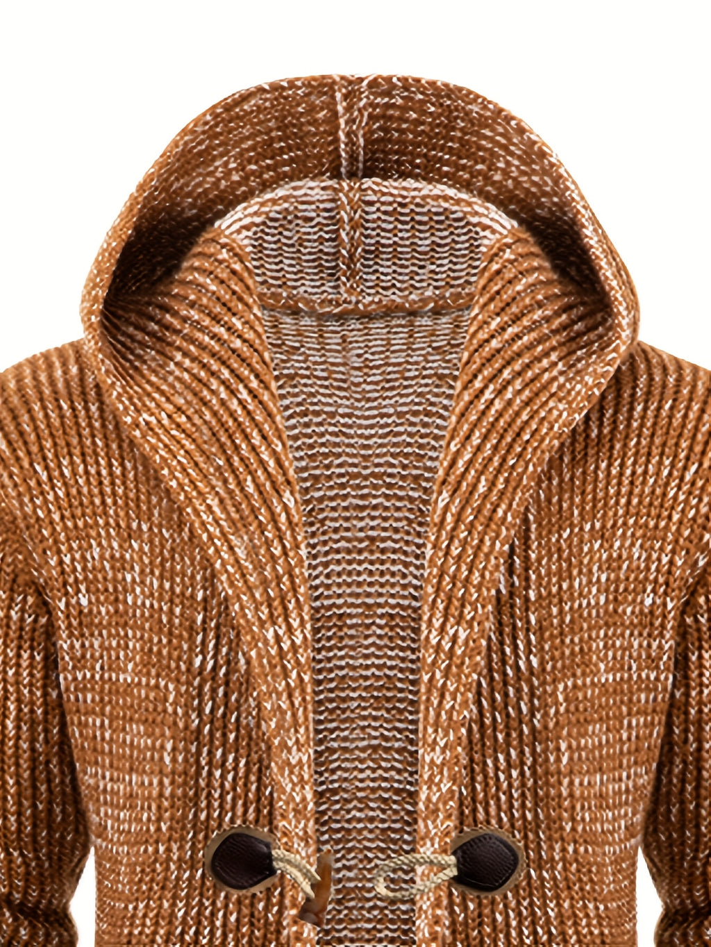 Veste pour homme, à capuche, bourgogne