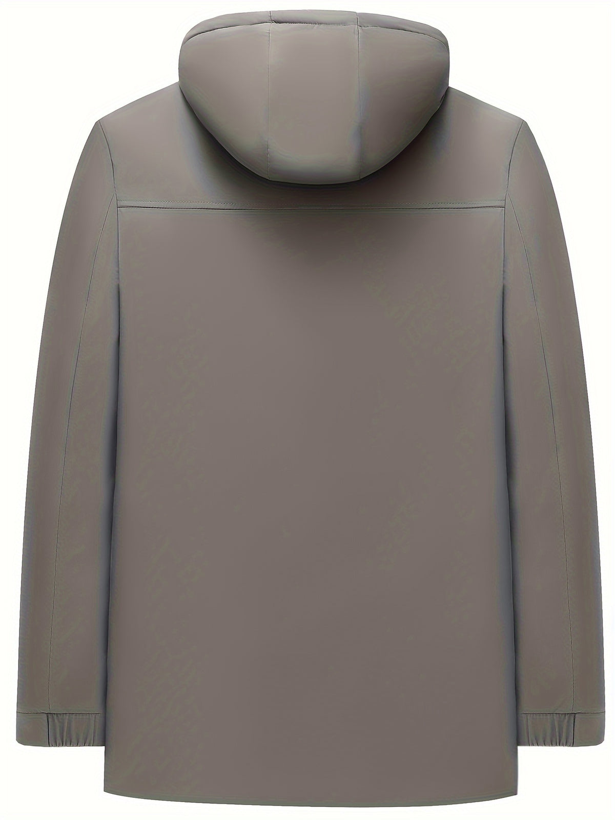 Veste matelassée pour homme, à capuche, kaki