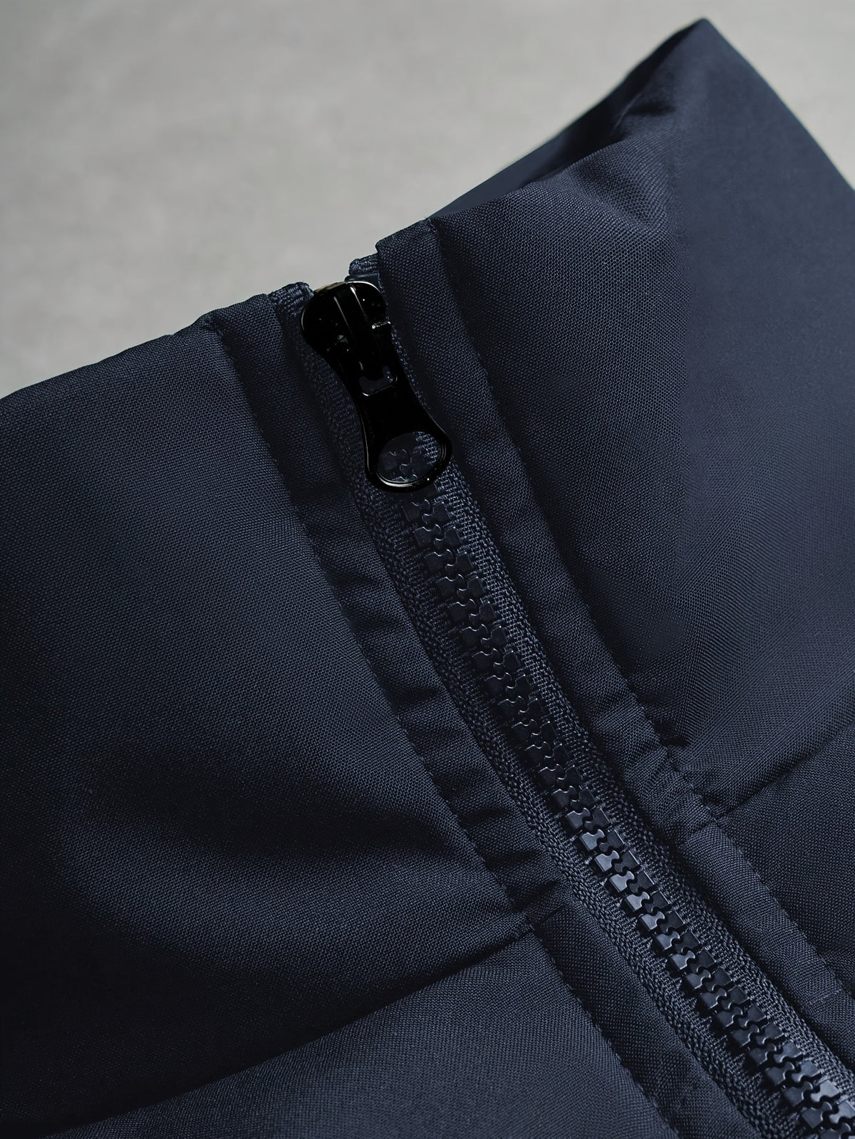 Veste pour homme, à col montant, vert