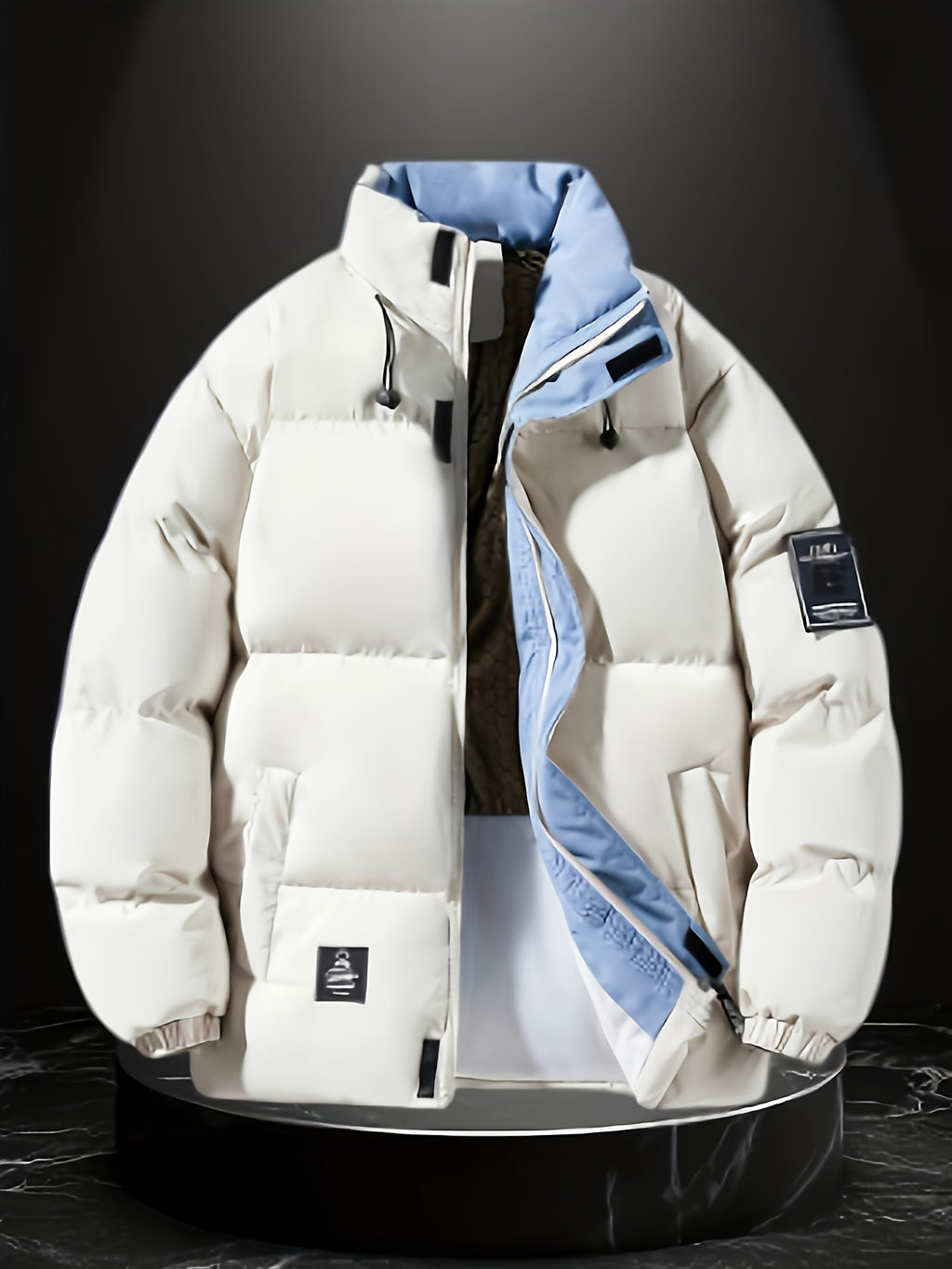 Veste pour homme, beige