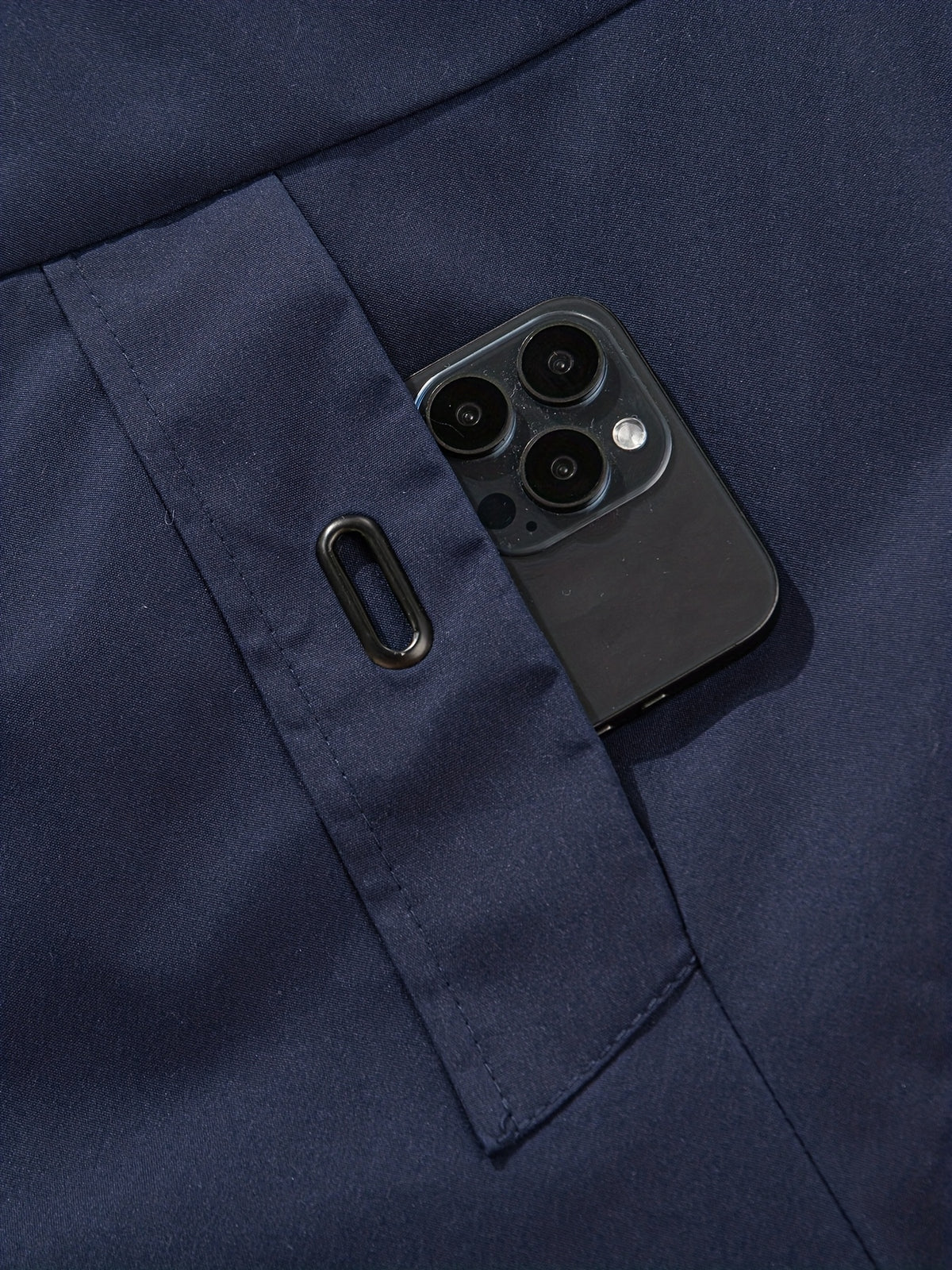 Manteau matelassé pour homme, à capuche, modele 3