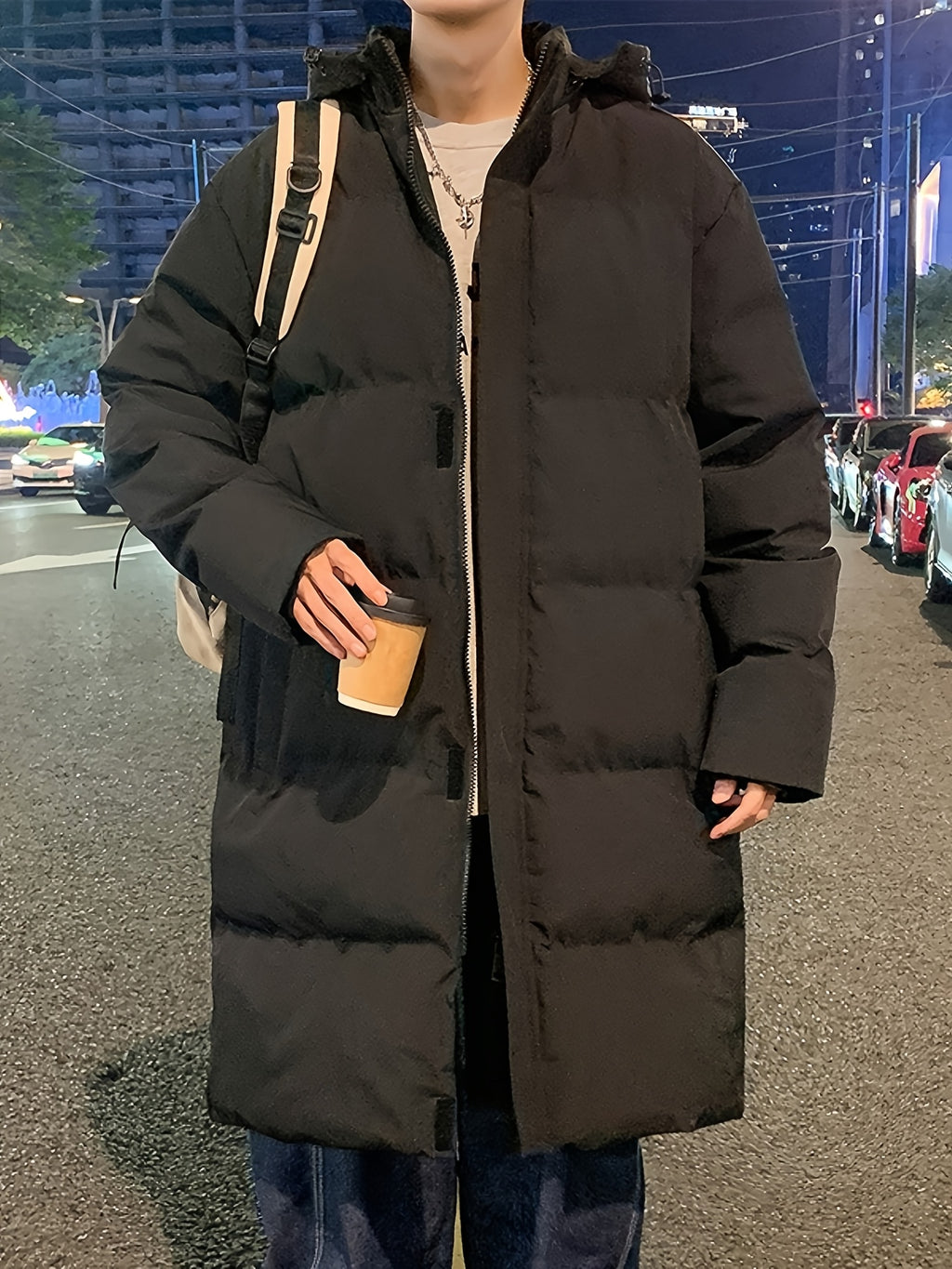 Veste pour homme, à capuche, modele 15
