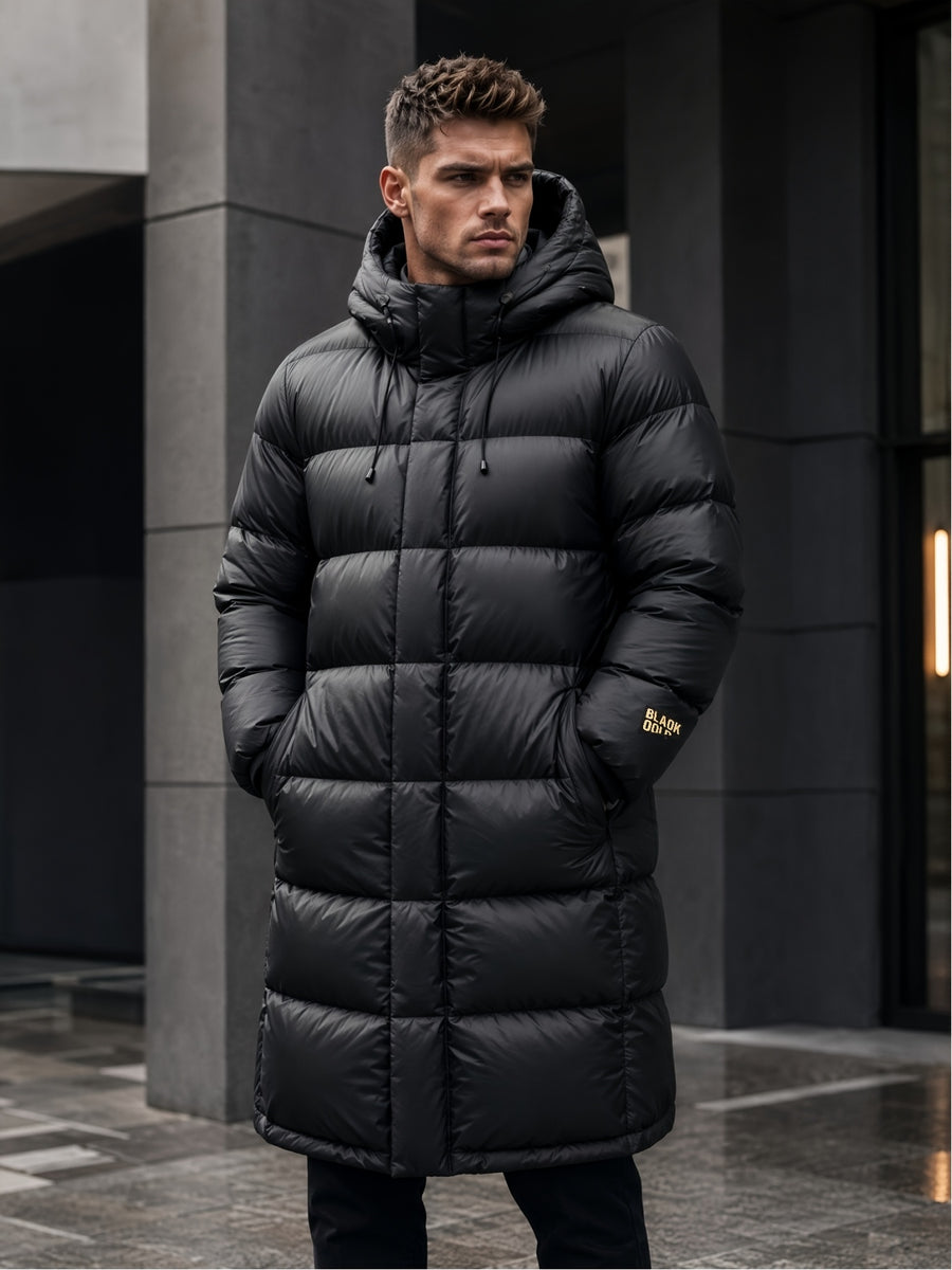 Veste matelassée, coupe-vent, à capuche, modele 3, photo 3