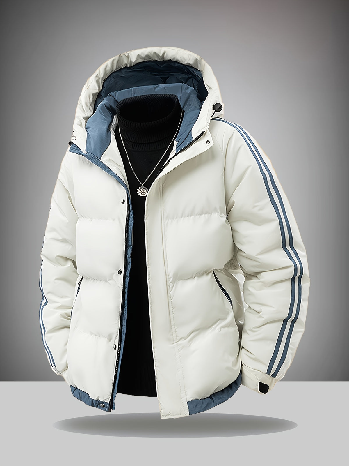 Veste pour homme, à capuche, modele 20